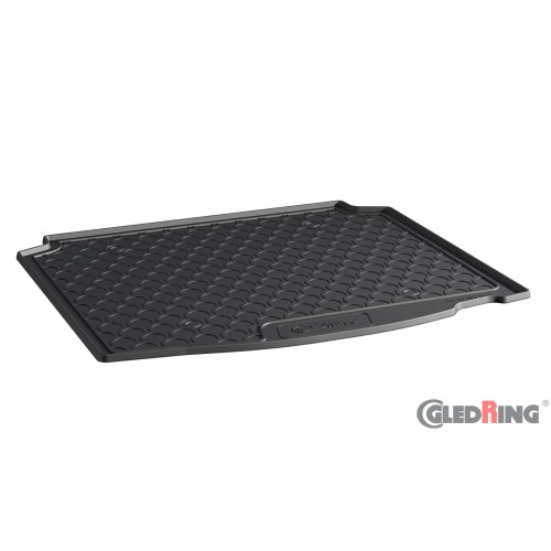 Original Gledring Premium Gummi Kofferraummatte - TOYOTA Corolla Cross SUV / Hyibrid (Tiefer Boden) 2020->